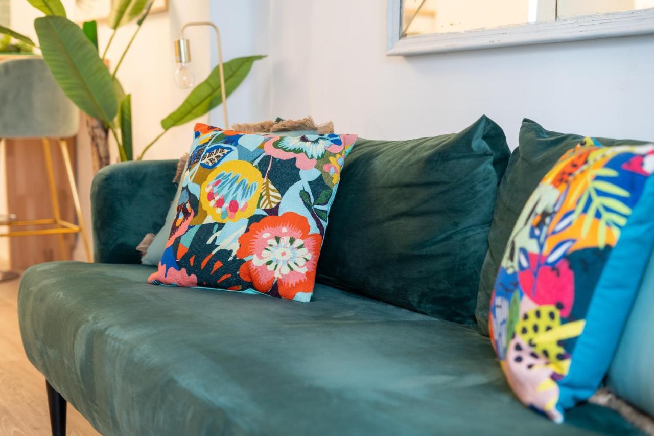 La Casita De Elena - Piso En El Centro Apartment กรานาดา ภายนอก รูปภาพ